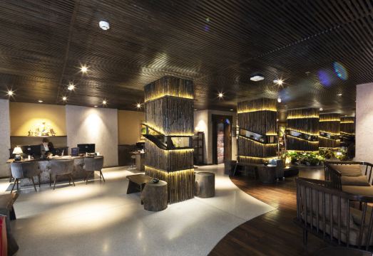 코친 젠 호텔 스파 또는 휴식 공간