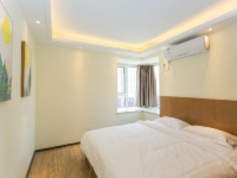 青岛西海瑞达公寓 - 豪华一室一厅套房