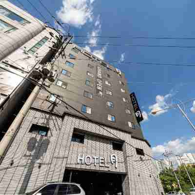 스테이월호텔 Hotel Exterior