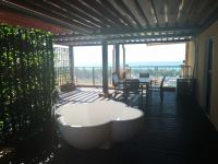 三亚红塘湾建国度假酒店 - 空中花园两房一厅海景豪华套房