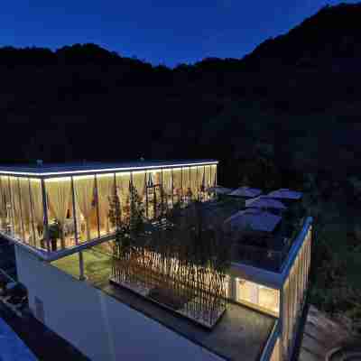 崇州雲上·自然緣温泉度假酒店 Hotel Exterior