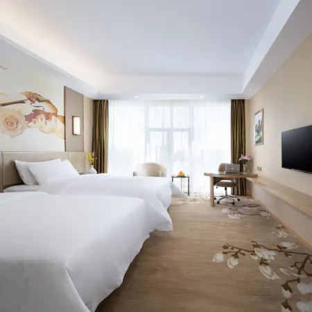 Vienna Hotel (Wuping Wanxing City Store) Hotels in Wuping