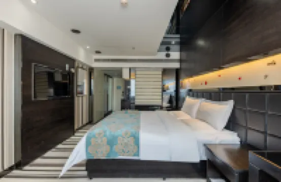 Shengmei Boutique Hotel (Taiyuan Liuxiang Bell Tower Street) Hotels in Taiyuan