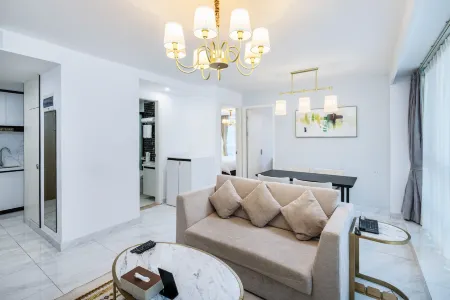 Shenzhen Futian Jinzhonghuan Hotel (Meilin Branch) Отели рядом со станцией Shenzhen North Railway Station