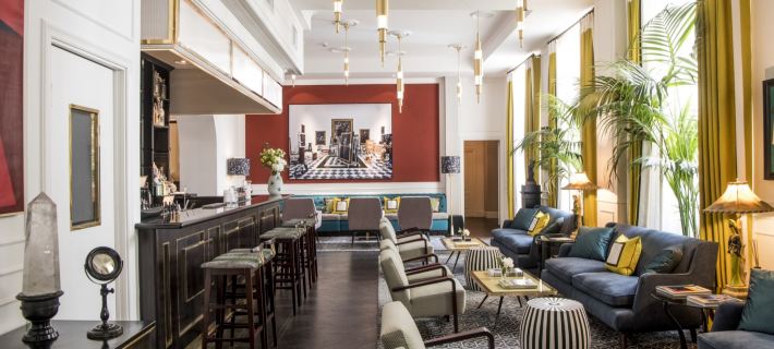 Hotel Vilòn - Small Luxury Hotels of the World Отели в г. Рим