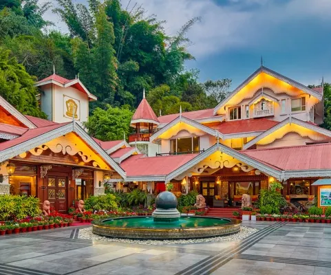 Mayfair Spa Resort & Casino Hotels in Gangtok