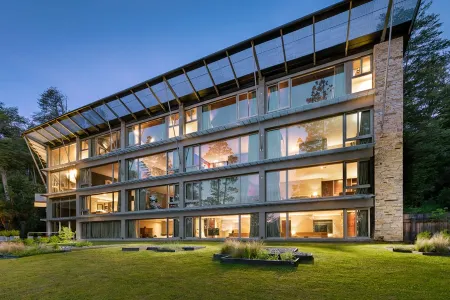 Calfuco Wine Hotel & Spa Отели в г. Лос Лагос