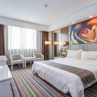 連江海峽時代飯店 青芝山附近的飯店