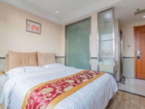 星程酒店(南昌高新大道地铁站店) - 大床房