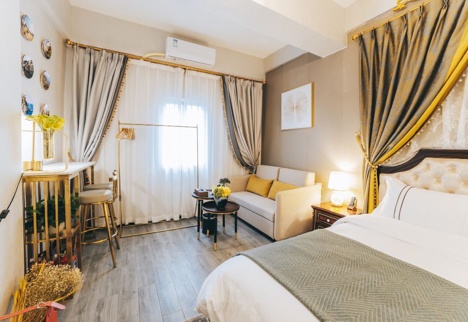 위푸듄 아파트 내부 전경