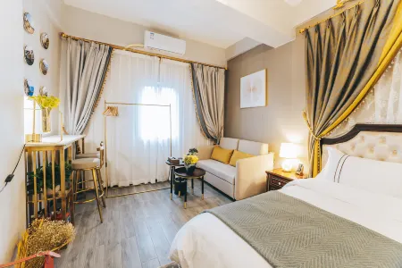 Waifiden Apartment (Guangzhou Huanshi Road Xiaobei Metro Station) Отели рядом с достопримечательностью «Guangzhou Sport University Gymnasium»