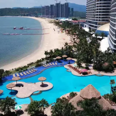 Huidong Biguiyuan Shili Silver Beach Ocean Star Scenic Resort Apartment โรงแรมใกล้สิบไมล์เงินบีช