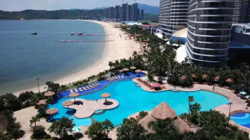 惠東碧桂園十里銀灘海洋之星海景公寓