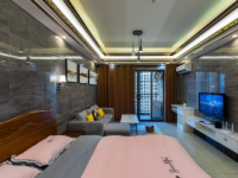 清远娇娇之家h公寓(现代城国际公寓分店) - 温馨一室大床房