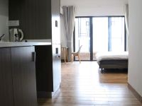 中山奥丁酒店式公寓 - 北欧风一室大床房