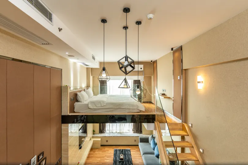 U Service Apartment (Guangzhou Hanxi Changlong Metro Station)