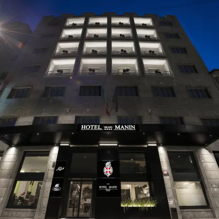 Hotel Manin Отели рядом с достопримечательностью «Музей Багатти Валсеччи»