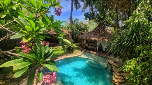 Villa with Private Swimming Pool Gili Trawangan - Pet friendly