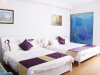 惠州小径湾观海居度假公寓 - 舒适一室二床房