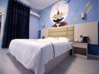 珠海梦寓商务公寓 - 舒适豪华大床房