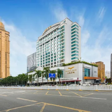 Shenzhen Jingpeng Hotel (East Gate Pedestrian Street Hubei Subway Station Branch) Отели рядом с достопримечательностью «Шэньчжэнь Средняя Средняя Средняя Средняя С»
