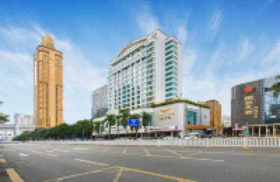 Shenzhen Jingpeng Hotel (East Gate Pedestrian Street Hubei Subway Station Branch) Hotels in Dongmen Commercial Area