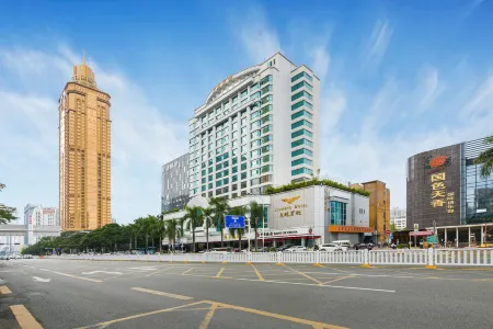 Shenzhen Jingpeng Hotel (East Gate Pedestrian Street Hubei Subway Station Branch)