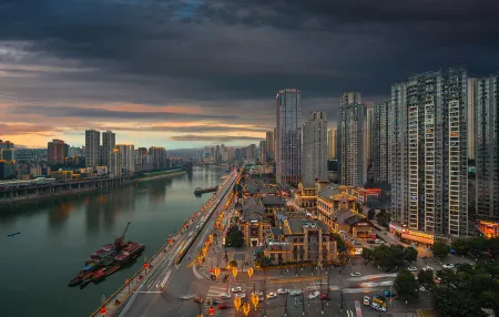 Jeff Jeff Hotel (Chongqing Beibin Road Liujia Wharf)