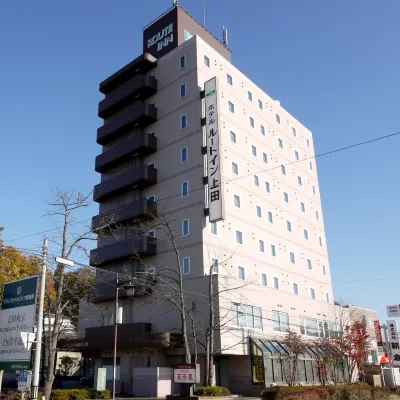 露櫻酒店上田國道18號店 鄰近真田神社的酒店