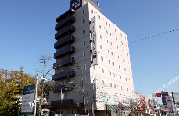 露櫻酒店上田國道18號店