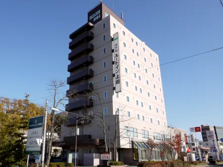 HOTEL ROUTE-INN Ueda - Route 18 - Отели рядом со станцией Станция JR Ueda