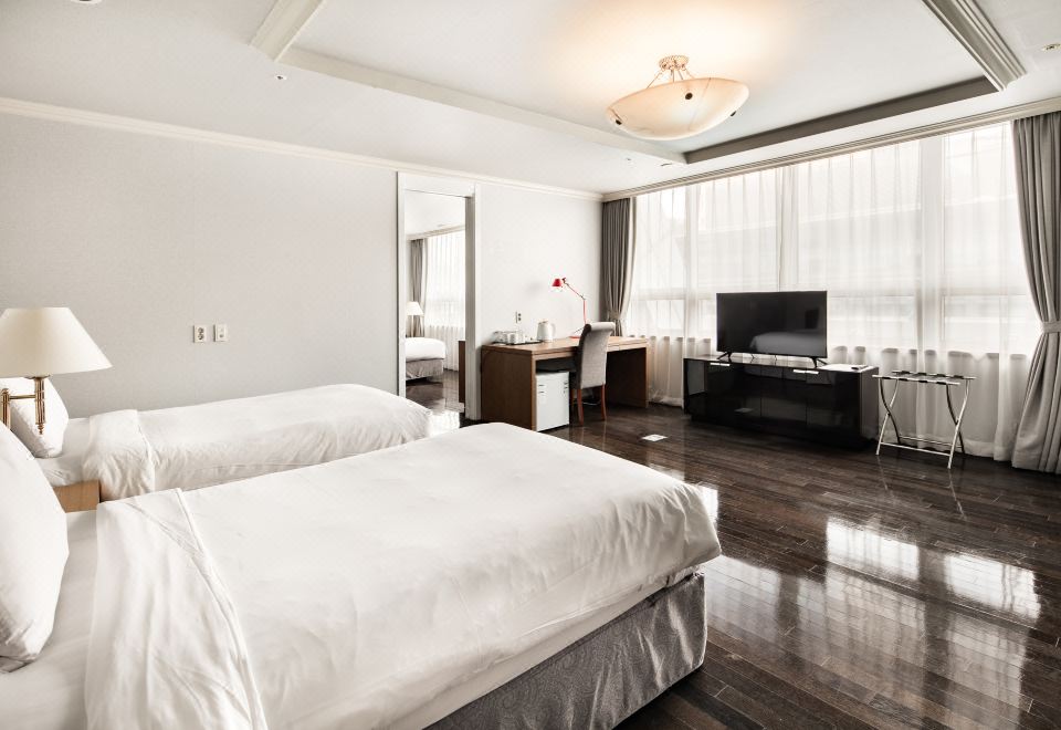 라마다 호텔앤스위트 서울 남대문 객실