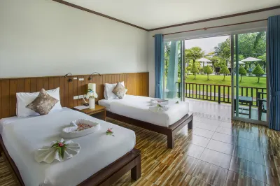 Khaolak Mountain View Resort Hoteles en Kapong