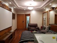 上海滩景公寓(12号店) - 温馨阳台一室大床房