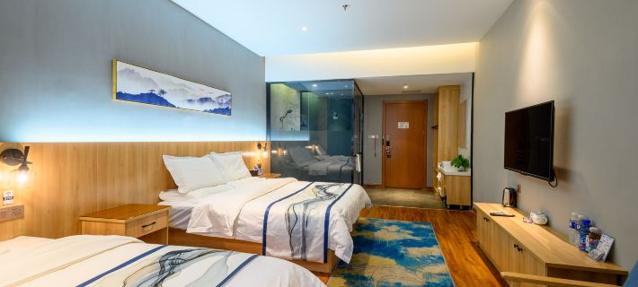 Jingman Qingshe Hotel Hôtels à&nbsp;: Xinxiang