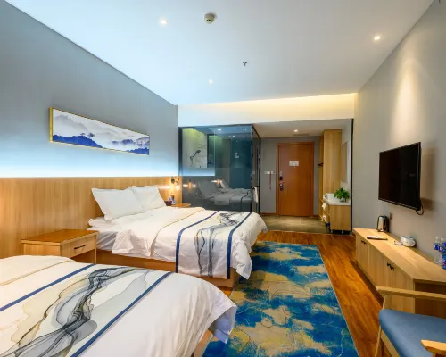 Jingman Qingshe Hotel Hotels in Xinxiang