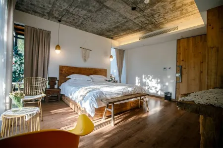 Fuyun Yizhan Hostel Отели в г. Юньхэ