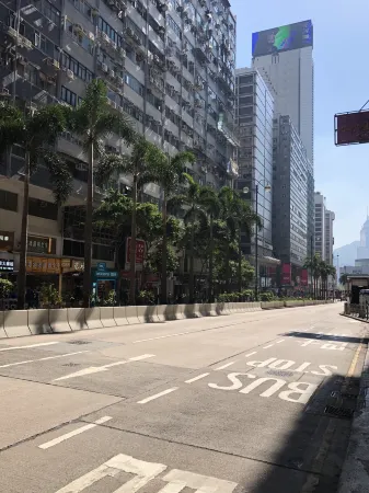 香港永樂旅館（尖沙咀地鐵站旁）