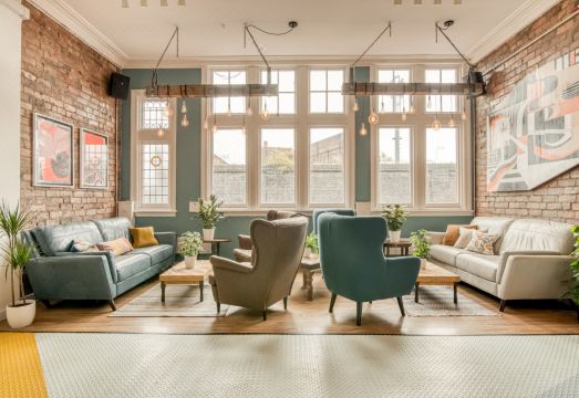 버밍엄 호텔 위치 비교 이미지