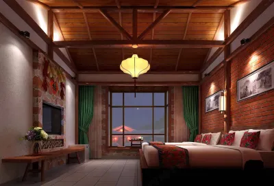 Snow Building Meet homestay Отели рядом с достопримечательностью «Xueyun Street»