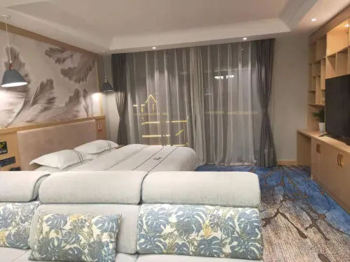 Lushui Qingjiang Garden Hotel - Balkoner
