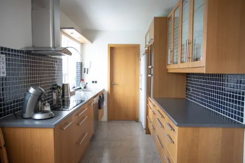 올드에어라인 게스트하우스 - 주차장