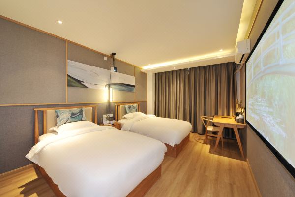 千屿s酒店(成都双流机场店)