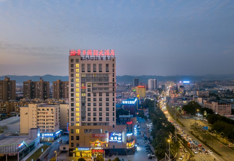 Jingfeng International Hotel over view