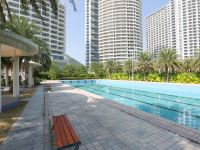 阳江保利南海湾海景公寓 - 室外游泳池