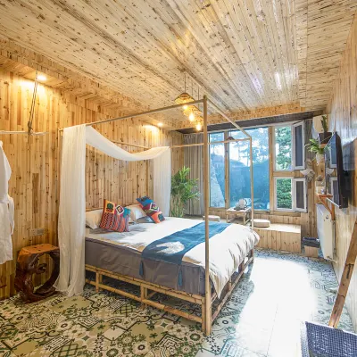 Shanyu Shanqing Guesthouse โรงแรมใกล้ทะเลสาบปูจิง