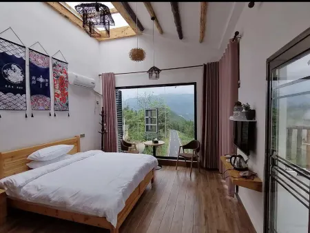 Xuanhan Xiaohang Baxia Inn Отели в г. Сюаньхань