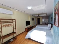 Amor阿墨城市公寓(湛江万达广场店) - 美式工业双床房