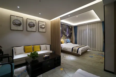 Jinge Hotel Отели рядом с достопримечательностью «Liangshan Passenger Transport Terminal»