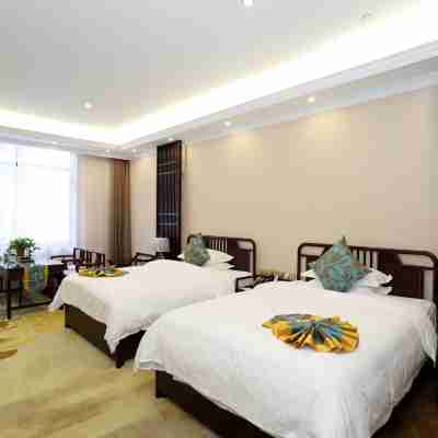 延安大酒店 Rooms